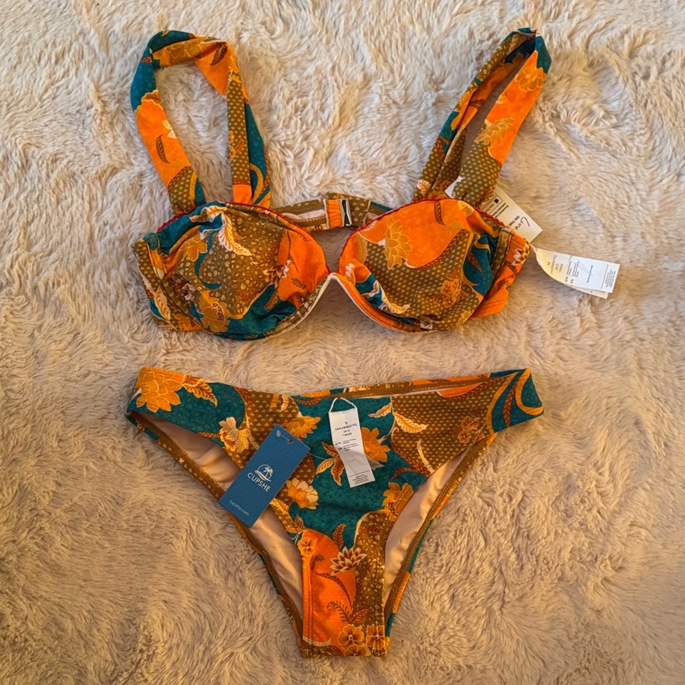 Floral Bikini Set